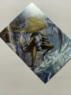 Kabutops Crab Pokemon 141 Foil Holo Card Anime Rare Full Alt Art Arcade Pokedex - Image 4
