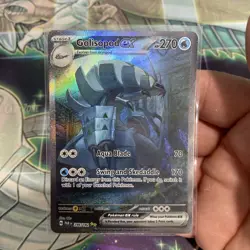 Golisopod ex 246/182 Sv04: Paradox Rift Holo Pokemon Card NM - Image 1