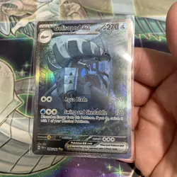 Golisopod ex 246/182 Sv04: Paradox Rift Holo Pokemon Card NM - Image 2