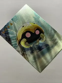 Kabuto Fossil Pokemon 140 Foil Holo Card Anime Rare Full Alt Art Arcade Pokedex - Image 4