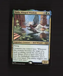 Nadu, Winged Wisdom 0193 Modern Horizons 3 Rare MTG Card - Image 1