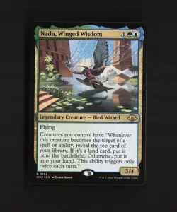 Nadu, Winged Wisdom 0193 Modern Horizons 3 Rare MTG Card - Image 4