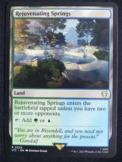 Rejuvenating Springs - LTC - Mtg Card #3DX - Image 1