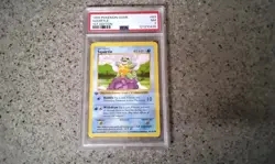 PSA 7 Squirtle 63/102 1st Edition Base Set 1999 Pokemon Card - Image 1