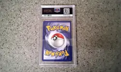 PSA 7 Squirtle 63/102 1st Edition Base Set 1999 Pokemon Card - Image 2
