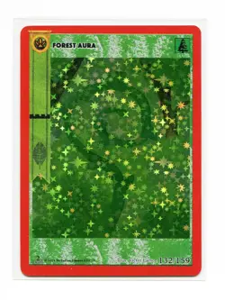 MetaZoo FOREST AURA Full Holo Cryptid Nation 2nd Edition Card 132/159 NM - Image 1