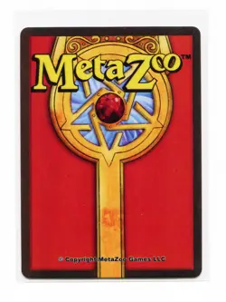 MetaZoo FOREST AURA Full Holo Cryptid Nation 2nd Edition Card 132/159 NM - Image 2