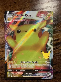 Pikachu VMAX SWSH062 SWSH: Sword & Shield Promo Cards Holo - Image 1