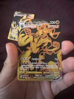 Pokemon TCG Gold Cards Lot Of 2 Sword And Shield - Image 1