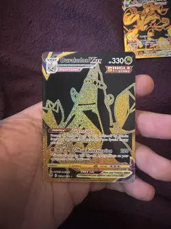 Pokemon TCG Gold Cards Lot Of 2 Sword And Shield - Image 2