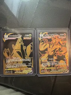 Pokemon TCG Gold Cards Lot Of 2 Sword And Shield - Image 5