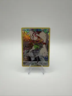 Pokemon Smeargle TG10/TG30 SWSH12: Silver Tempest Trainer Gallery card Near Mint - Image 1