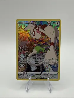 Pokemon Smeargle TG10/TG30 SWSH12: Silver Tempest Trainer Gallery card Near Mint - Image 2
