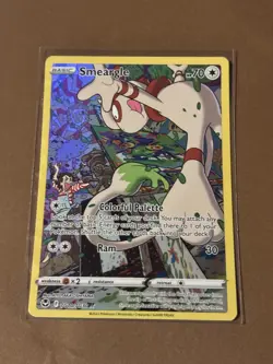 Smeargle TG10/TG30 Trainer Gallery - Silver Tempest - Pokemon Card - NM - Image 1