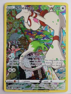 Smeargle TG10/TG30 | Silver Tempest Trainer Gallery | Pokemon TCG Card | NM - Image 1