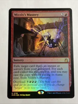 Mizzix's Mastery Ravnica Remastered Foil - Image 1