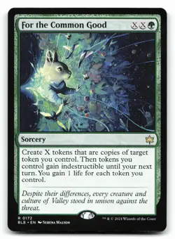 For the Common Good #172 Bloomburrow - Image 1