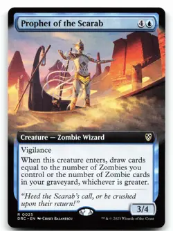 Prophet of the Scarab #25 Aetherdrift Commander - Image 1