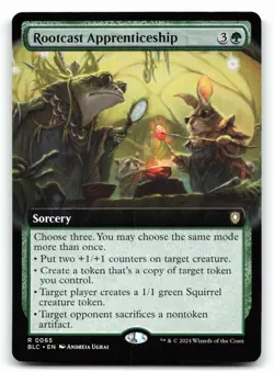 Rootcast Apprenticeship #65 Bloomburrow Commander - Image 1