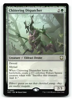 Chittering Dispatcher #63 Modern Horizons 3 Commander - Image 1