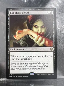 Exquisite Blood Commander: the Lost Caverns of Ixalan Regular - Image 1