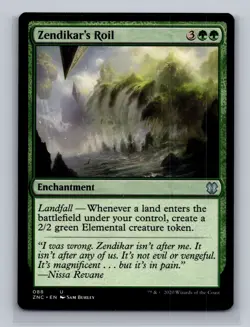 Zendikar's Roil - Commander: Zendikar Rising - Magic The Gathering - MTG - NM - Image 1