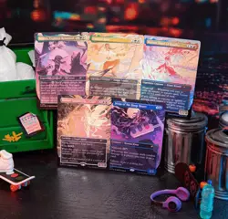 MTG Secret Lair Drop City Styles 2 Dressed To Kill RAINBOW FOIL Sealed Free Ship - Image 1