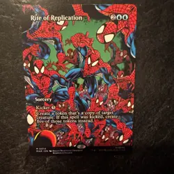 Rite of Replication (Borderless) Marvel Universe Eternal-Legal Regular - Image 1