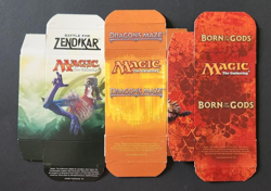 MTG Empty Deck Boxes-3 count - Image 1