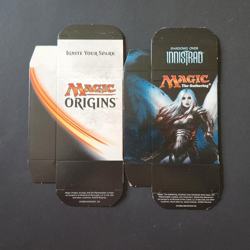 MTG Empty Deck Boxes- 2 count - Image 1