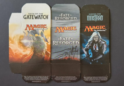 MTG Empty Deck Boxes- 3 count - Image 1