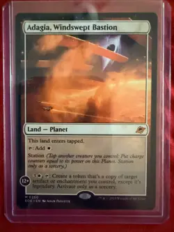 Adagia, Windswept Bastion #0250 Regular Mythic - MTG Edge of Eternities EOE - Image 1