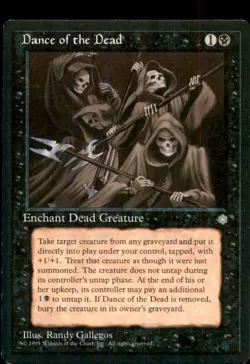 MTG Dance of the Dead LP Light Play Ice Age [977] - Image 1