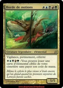 mtg magic horde of de notions ENGLISH FRENCH lorwyn modern masters 3 available - Image 2