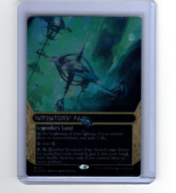 Inventors' Fair (Borderless) (Galaxy Foil) Edge of Eternities - Image 1