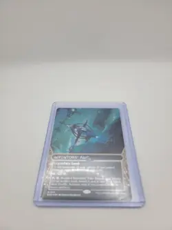 Inventors' Fair (Borderless) (Galaxy Foil) Edge of Eternities - Image 4