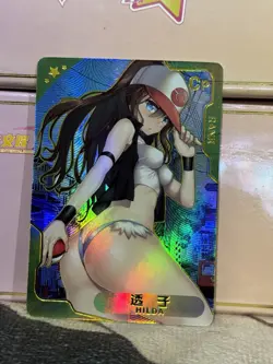 GODDESS STORY SENPAI HAVEN 1 CP-019 HILDA POKEMON ANIME WAIFU CARD - Image 1