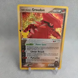 Team Magma's Groudon - #9/95 - Pokemon TCG: Celebrations Classic Collection NM - Image 1