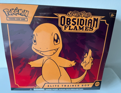 Pokemon - Obsidian Flames Elite Trainer Box - ETB New & Sealed - - Image 1