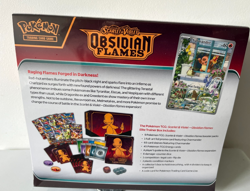 Pokemon - Obsidian Flames Elite Trainer Box - ETB New & Sealed - - Image 2