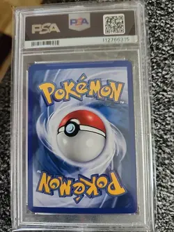 Pokemon TCG Plusle EX Dragon 8/97 Reverse Holo Holo Rare PSA 6 - Image 2