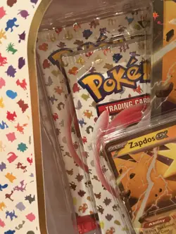 Pokemon Scarlet & Violet 151 Zapdos Ex Collection Box - New - Factory Sealed - Image 2