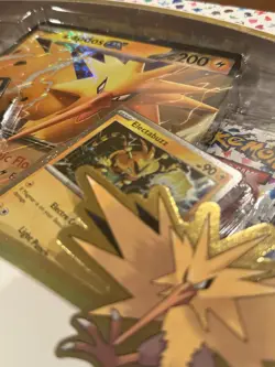 Pokemon Scarlet & Violet 151 Zapdos Ex Collection Box - New - Factory Sealed - Image 3