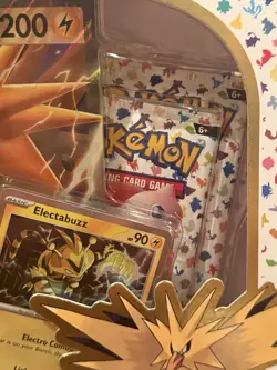 Pokemon Scarlet & Violet 151 Zapdos Ex Collection Box - New - Factory Sealed - Image 5