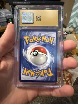 Pikachu Pre-Order Promo 001/SV-P Pokemon Chinese CGC Pristine 10 - Image 2
