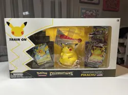 Pokemon Celebrations Pikachu Vmax Figure Box - Image 1