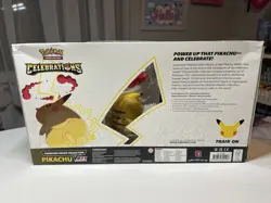 Pokemon Celebrations Pikachu Vmax Figure Box - Image 2