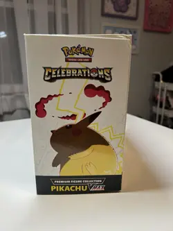 Pokemon Celebrations Pikachu Vmax Figure Box - Image 3