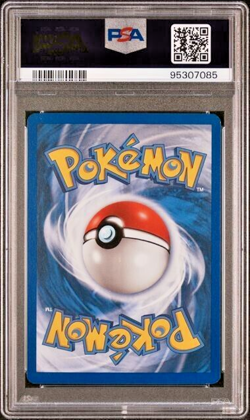 Pokemon PSA 8 Vaporeon #19 Reverse Foil EX Unseen Forces 2005 English - Image 3