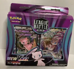Pokemon TCG: Mew VMAX League Battle Deck - Brand New Factory Sealed! - Image 1